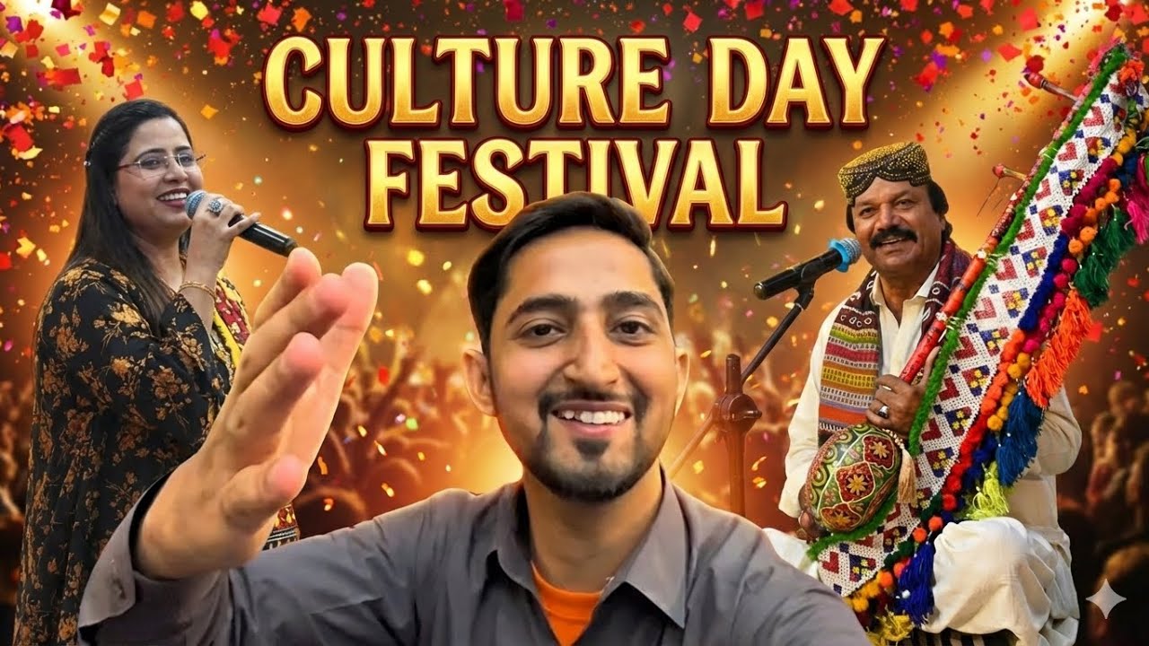 Ekta Culture Day Vlog 2025 | Narodha Malni & Jiger Jalal Chandio K Sath