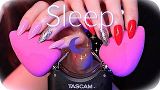 ASMR 50 Tascam Triggers for THE BEST Tingles & Sleep ☺️(NO TALKING) Unique & Classic Deep Ear Sounds