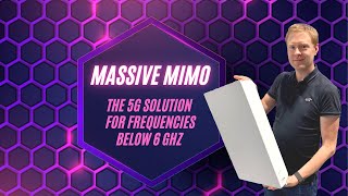 Massive MIMO for 5G below 6 GHz