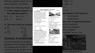🔥 Week Test Special! Important Maths &amp; Science Questions for Class 10 Students 💯📘#10thmaths #tuition