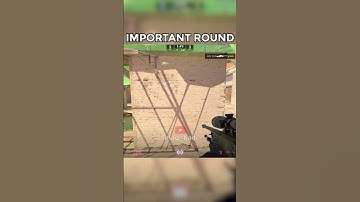 IMPORTANT ROUND #cs2  #counterstrike2