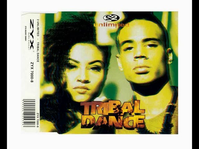 2 Unlimited - Tribal Dance  ( Extended Double Dose Mix )  1993
