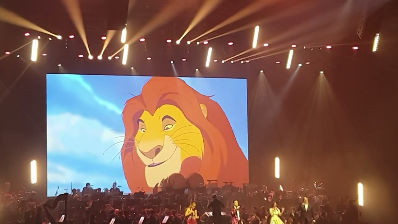 DISNEY EN CONCERT - Le Roi Lion - L'Histoire de la vie - Circle of Life - 