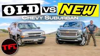 Is the New Chevy Suburban Better or Worse Than the Old One? Let's Find Out!