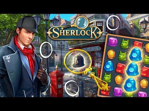 Sherlock: Hidden Match-3 Cases, October 2020