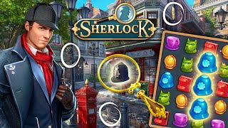 Sherlock: Hidden Match-3 Cases, October 2020 screenshot 2