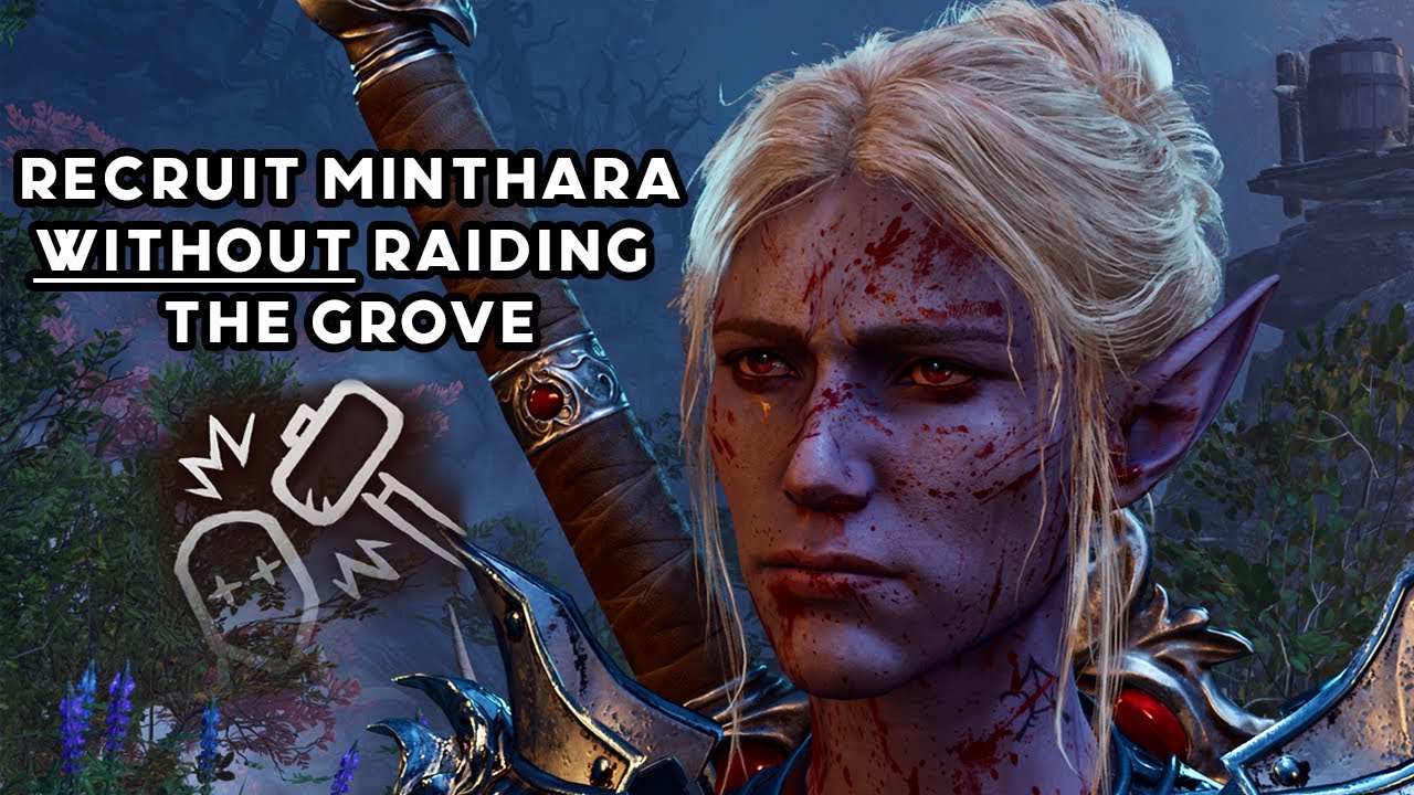 How to recruit Minthara WITHOUT destroying the grove   Baldurs Gate 3