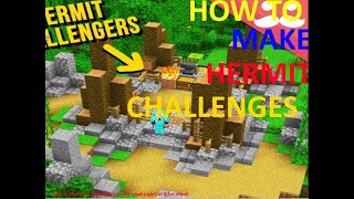 How To Build Hermit Challenges - Hermit craft season 7 (Mumbo Jumbo Base)