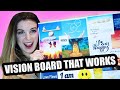 My Vision Board For 2021! Best Vision Board Success Tips & Examples