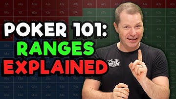 Mastering The Fundamentals: Poker Ranges