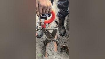 How to properly use Rigid soil pipe cutter.