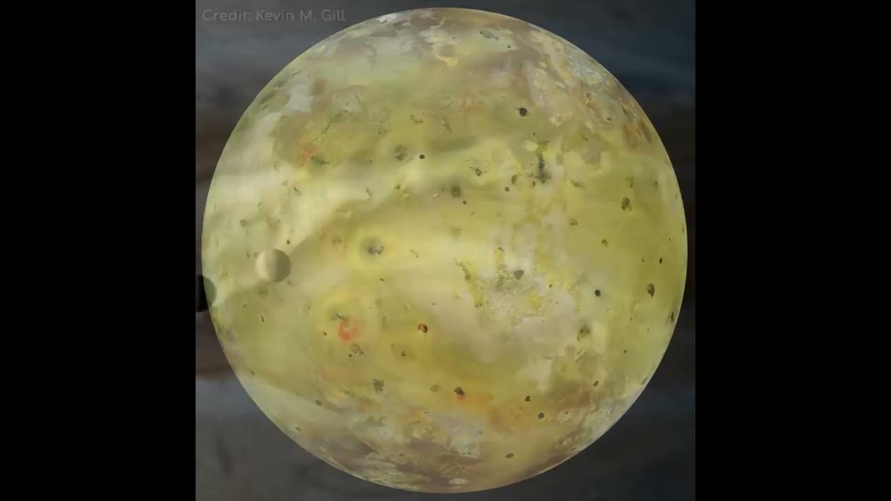 What Would Jupiter Look Like from Its Moons? YouTube