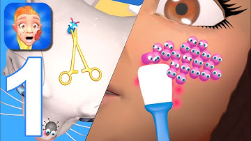 Parasite Cleaner Gameplay Walkthrough Part 1 (iOS, Android)gameplay#gaming#tarsplays