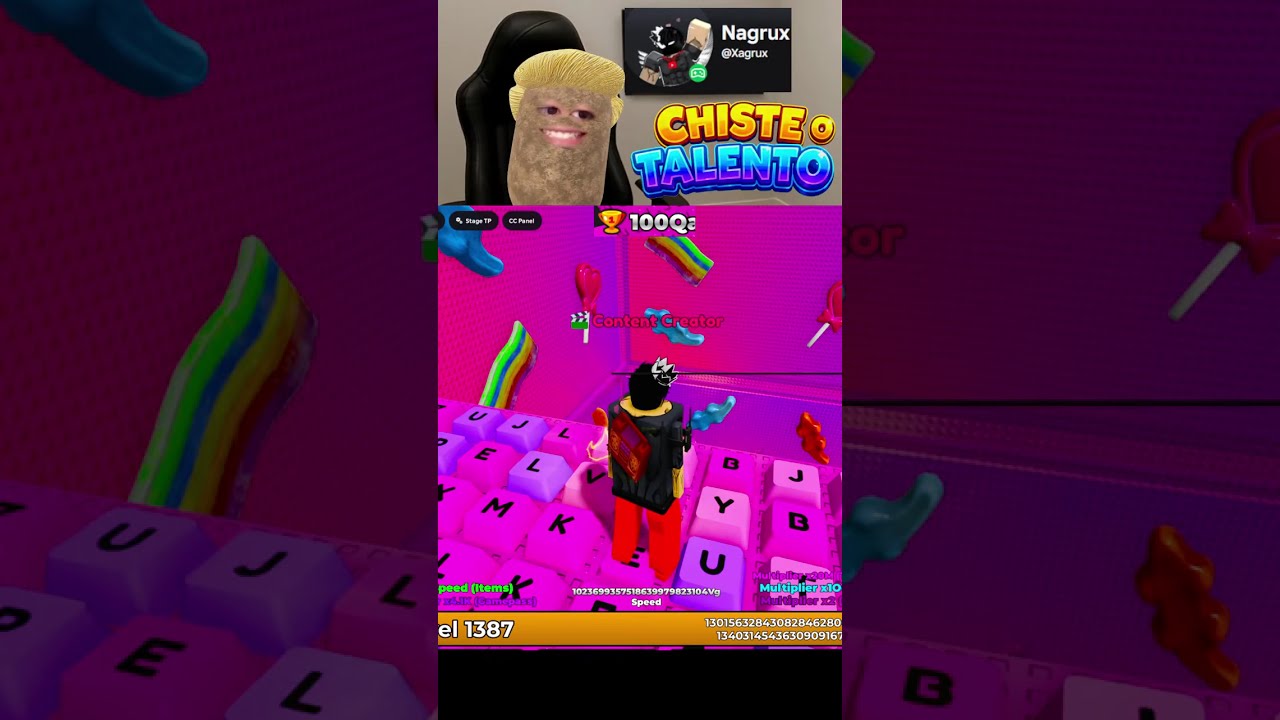 ¡Jugando Roblox en chiste o talento! 241 |