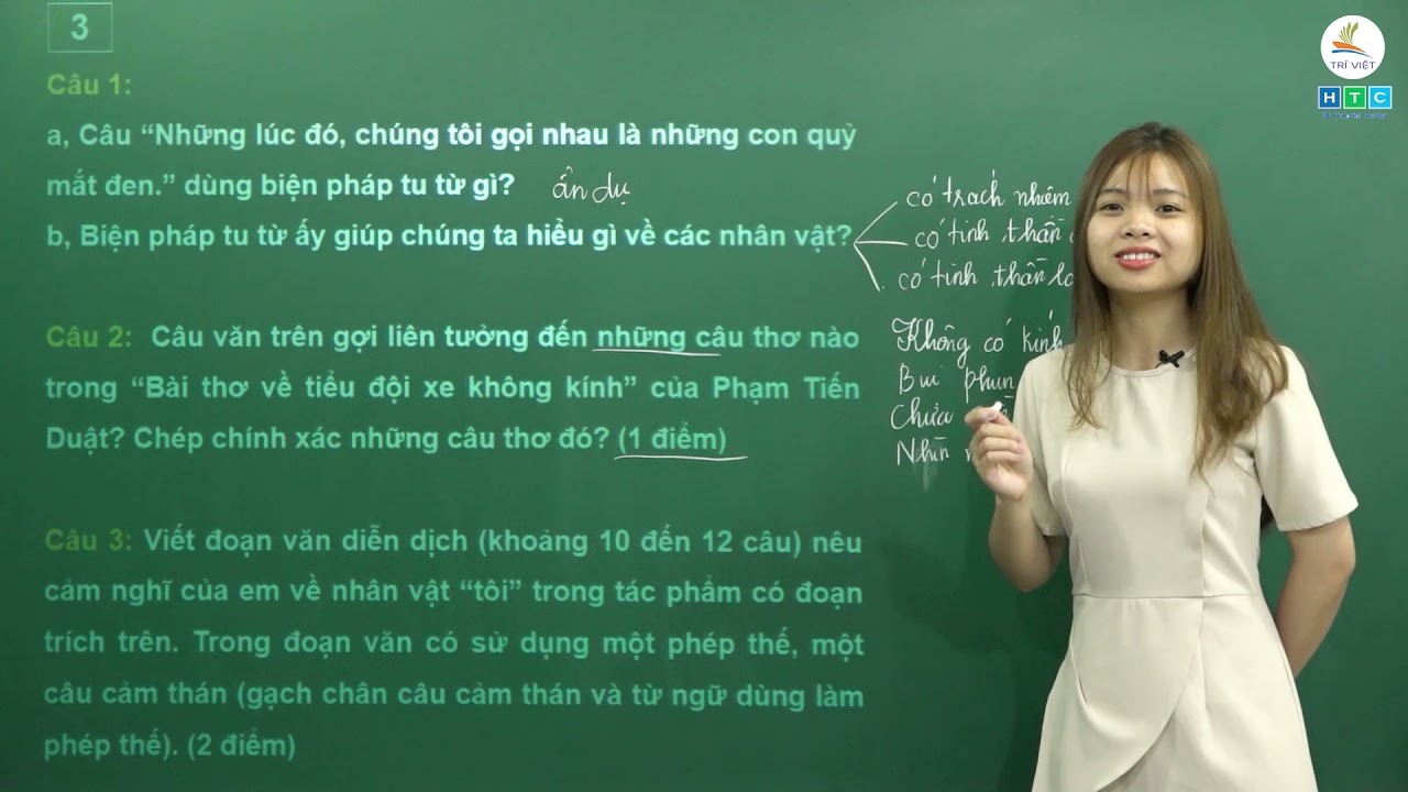 Đề thi môn ngữ văn lớp 9 học kì 2 | NGỮ VĂN 9 | CHỮA ĐỀ KIỂM TRA CUỐI HỌC KÌ II MÔN NGỮ VĂN (ĐỀ SỐ 2)