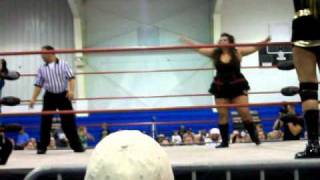 Ccw Rosie Lottalove & Jessica Haze Vs Santana G & Leva Part 3