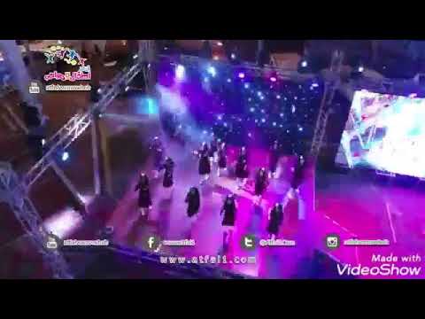 تصميم استعراض نشيد الورد