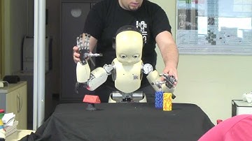Kinaesthetic teaching on iCub robot