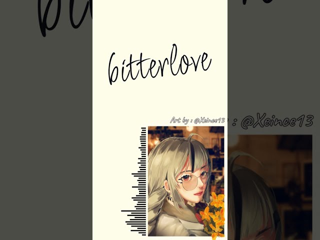 #Shorts Bitterlove Cover [NIJISANJI ID]のサムネイル