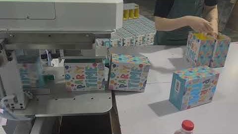 Slip case making machine