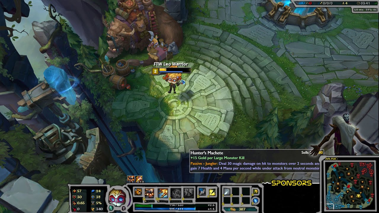[SpeedArt] Jhin Overlay - YouTube