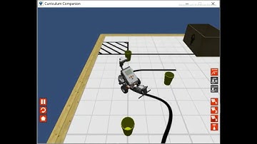 Simulated Line Follow