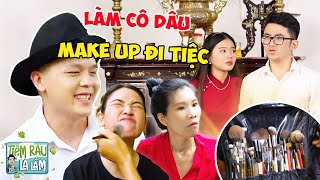 Đại Chiến Không Hồi Kết Của CÔ DÂU Và Thợ MAKEUP Lươn Lẹo | Tloo Tiệm Rau Lạ Lắm #trll