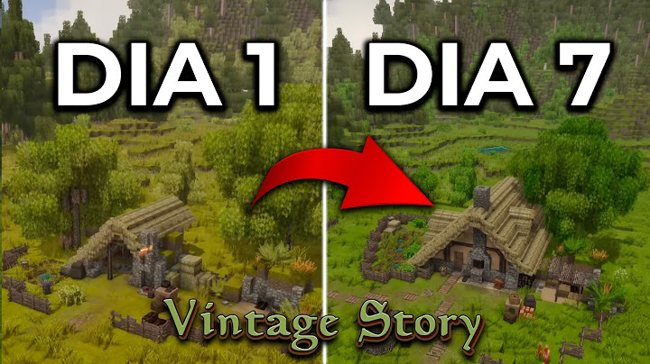 VINTAGE STORY es la versión de MINECRAFT REALISTA S.2