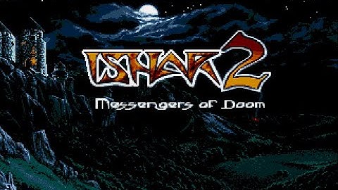 Amiga Longplay   Ishar 2 Messengers of Doom