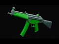 3d print toys mp5  creality  cr6 max 