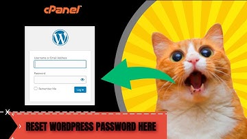 How To Reset Your WordPress Password Via cPanel | Quick and Easy!