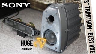 Huge Excursion! | 3" Sony Trinitron : The Best Version (Soft Matsushita) | TheQuickTest #12 screenshot 4
