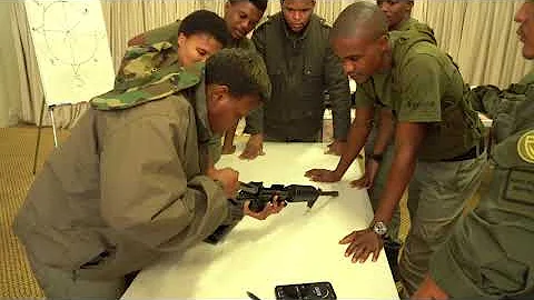 Anti Poaching Ranger Bootcamp - Weapons Assembly pt 4