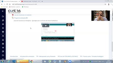 B13 Arduino - TP4 salida analógica PWM - map - vectores