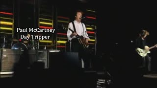 Paul McCartney ~ Day Tripper ~ 2009 ~ Live Video, from Good Evening New York