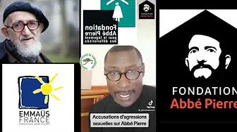 Accusations d'agression sexuelle sur abbé Pierre sa fondation. ........ thumbnail