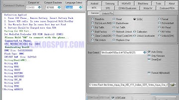 Intex Aqua Star HD Flash done with Miracle box by GsmHelpFul