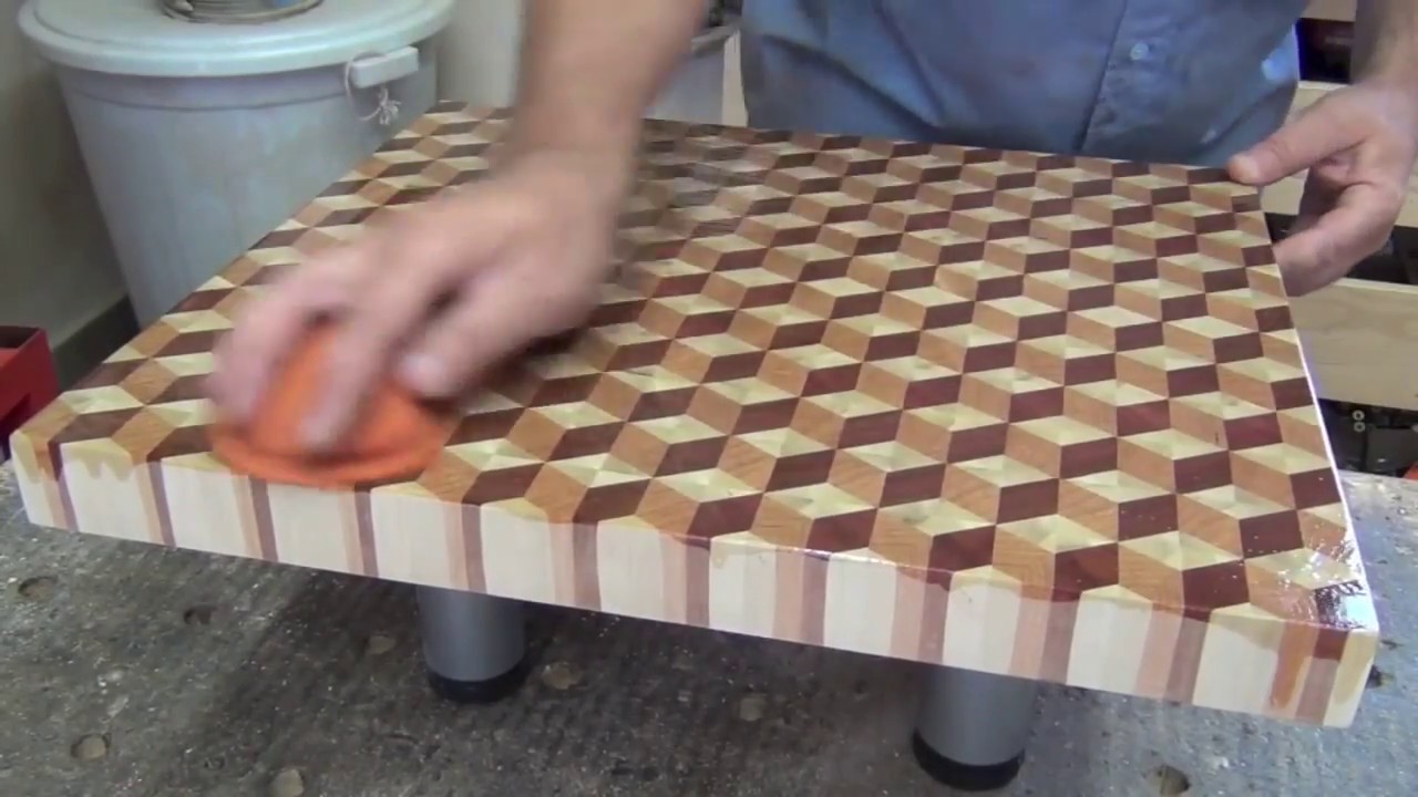 Youtube woodworking cutting boards