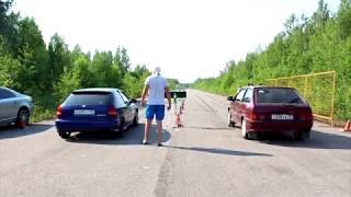 Honda Civic. Евсейчик Артем vs. ВАЗ 2113. Кузнецов Александр. Финал FSL