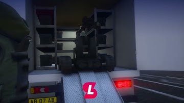 [QB/ESX] Bomb Disposal Robot EODRemote ControlControlled ExplosionWater JetNight Vision