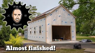 Garage Rebuild Part 3: Framing and walls by Fix It Scotty 478 views 11 months ago 9 minutes, 51 seconds
