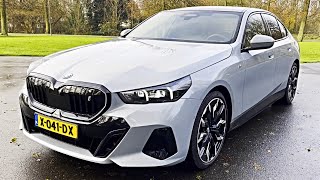 2024 YENI BMW 5 SERISI TEST SÜRÜŞÜ - TEKNOLOJIK VE DINAMIK SEDAN - TR