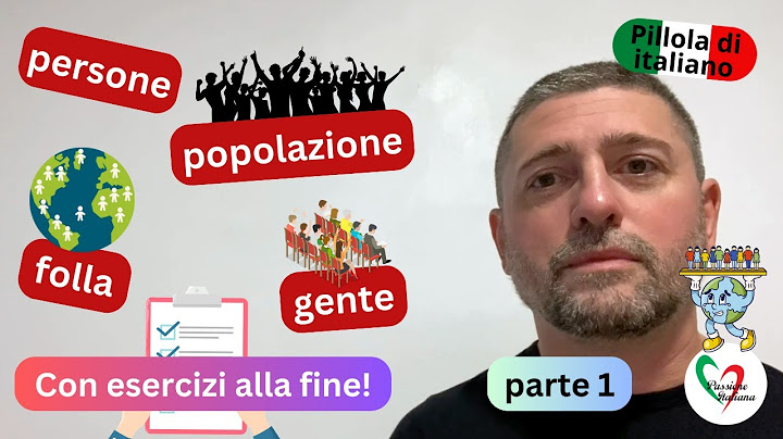 Pillola di italiano: le persone, la popolazione, la folla, la gente (pt. 1)