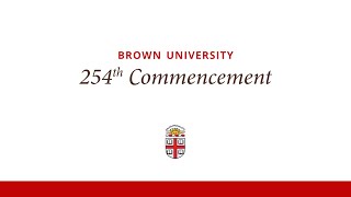 254th Commencement Procession and Ceremonies