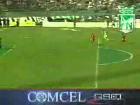 ATLETICO NACIONAL 6 - 0 america / MAYO 23 2006