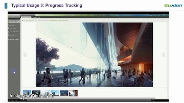 Glodon BIM 5D - GSite - Progress Tracking