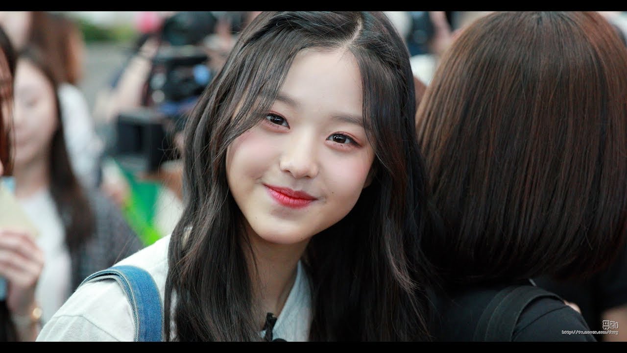 180826 장원영 (프로듀스48, 인천공항 출국)