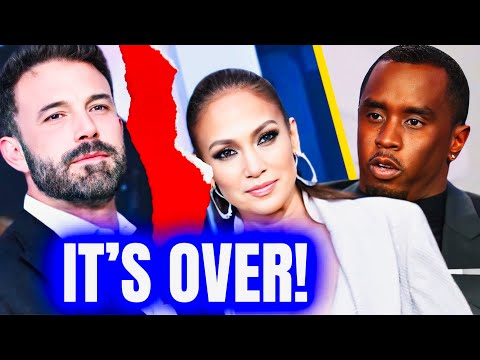 JLo & Ben HEADED 4 DIVORCE|Ben Couldn’t Take Fallout From Diddy Stuff|Discovered DISGUSTING DETAILS