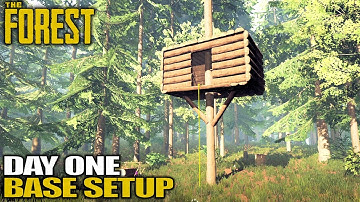 The Best Survival Game Ever Made? | The Forest Gameplay | Part 1