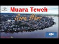 Drone muara teweh sore hari  4k muarateweh baritoutara